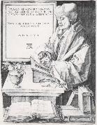 Albrecht Durer Erasmus of Rotterdam oil on canvas